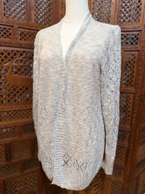 Light Open-Front Women's Knit Cardigan Sweater Maurice’s xxl